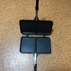 ダブルホットサンドプレスの画像