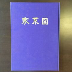 家系図 柳沼正 中身未記入 記入例付