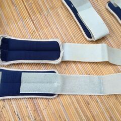 【12個まとめて】ウェイト 重り Aussie オージー リスト アンクル 介護リハビリ筋トレの画像