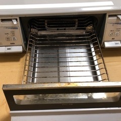 Rinnai 両面焼きグリル
 ガステーブルの画像