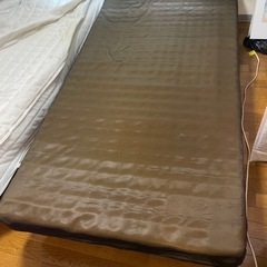 お譲りします　ニトリ ボンネルコイルマットレス　カバー無し　