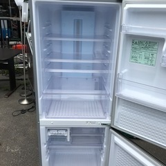 パナソニック Panasonic ノンフロン冷蔵庫 (262L・右開き） 2ドア