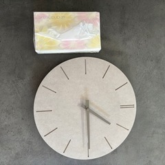 ニトリ掛け時計　取引中の画像