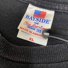 IBEW LOCAL#47 ビッグロゴ ロングtシャツ ブラック XLの画像