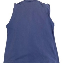 90s　Mini by XLarge BD長袖シャツ ネイビー Mサイズの画像