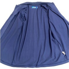 90s　Mini by XLarge BD長袖シャツ ネイビー Mサイズの画像