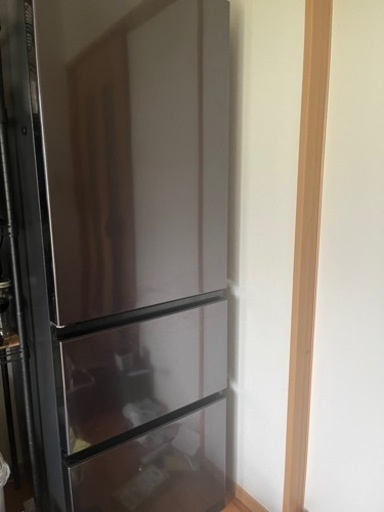 取引者決定！「日立」冷蔵庫　375L 左開き