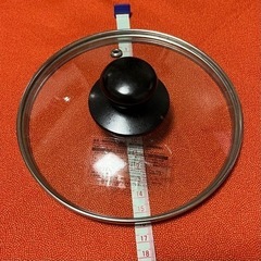 ★調理器具 鍋・フライパン　蓋(直径約16cm)