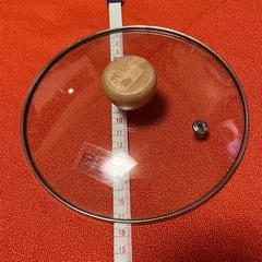 ★調理器具 鍋・フライパン　蓋(直径約17cm)