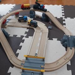 【値下げ】ブリオ木製レールオモチャBRIO33210の画像