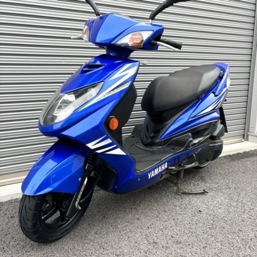 2783.ハイパワー台湾　シグナスX II型　バックステップ付　千葉県柏市　即日配送　自走引き取りも可能