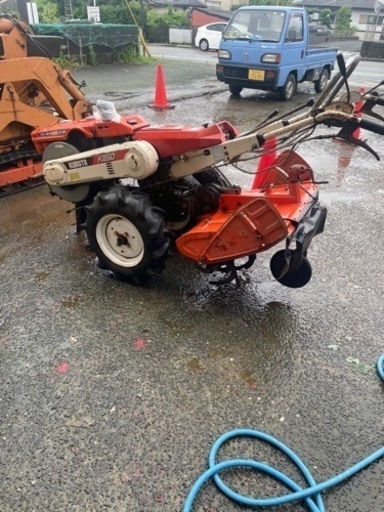 ディーゼル耕運機　クボタ