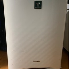 シャープ　プラズマクラスター空気清浄機