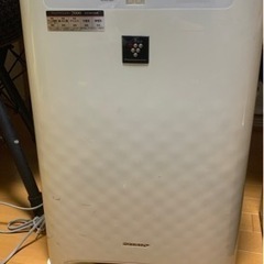 シャープ　プラズマクラスター空気清浄機の画像