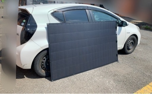 ソーラーパネル　375w  軽い