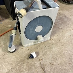 ホースリール　大　中古汚れてますが使えます