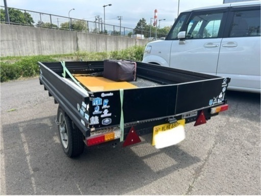 ロンチー　軽トレーラー