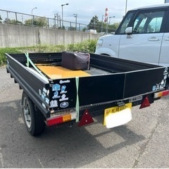 ロンチー　軽トレーラー