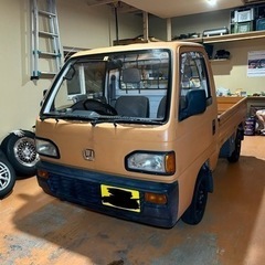 【値下げ！表示価格より2万円引！！】アクティトラック4WD 5速...