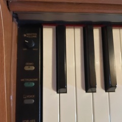YAMAHA電子ピアノの画像