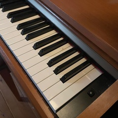 YAMAHA電子ピアノの画像