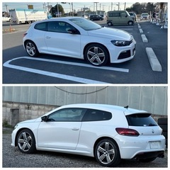 シロッコR 平成23年式 車検無し 走行125000キロ   車両900000円の画像