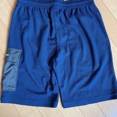 新品　未使用　チャンピオン　ハーフパンツ　濃青　の画像