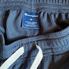 新品　未使用　チャンピオン　ハーフパンツ　濃青　の画像