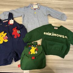 ●商談中●【子供服6点セット】MiKi HOUSE ミキハウス【...