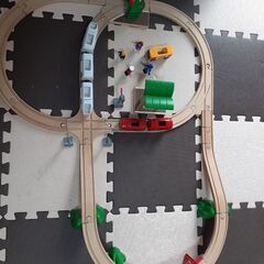 【値下げ】ブリオ木製レールオモチャBRIO33831の画像