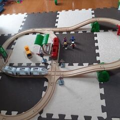 【値下げ】ブリオ木製レールオモチャBRIO33831の画像