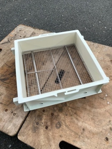 ☆中古品 サンコー FRPセイロ 5個セット 500×470×120 厨房 厨房用品餅 餅米 蒸し器☆