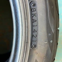 タイヤ　BRIDGESTONE playz PX2 205/50 R17  2021年製  夏タイヤ　2本の画像