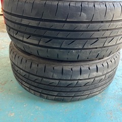 タイヤ　BRIDGESTONE playz PX2 205/50 R17  2021年製  夏タイヤ　2本の画像