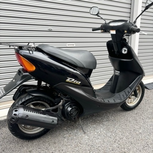 2785.高馬力2スト　ライブディオ　後期型　バッテリー、シート、カウル新品　千葉県柏市　即日配送　自走引き取りも可能