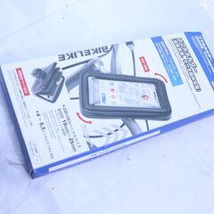 ◆ 　スマホホルダー　自転車用　タッチ操作可能　　#29506　◆の画像