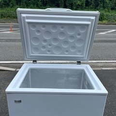 ⭐︎中古品 ハイアール Haier ﾁｪｽﾄ式冷凍庫 Joy Series ホワイト JF