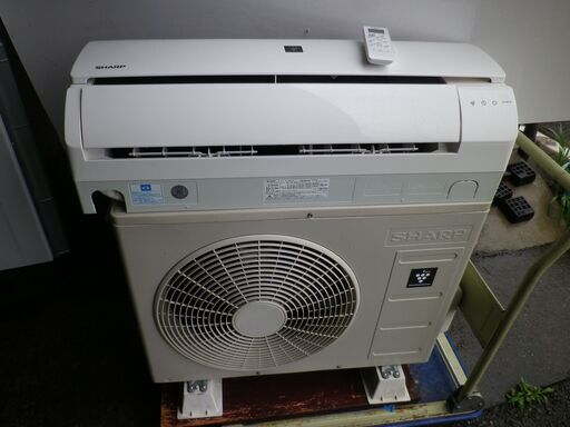 お取引き中　シャープ　100V　14～16畳用　エアコン　AY-H40TD-W　高濃度プラズマクラスター7000搭載　2018年製
