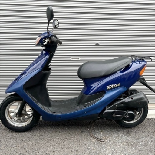 2786.高馬力2スト　ライブディオ　後期型　シート新品　千葉県柏市　即日配送　自走引き取りも可能