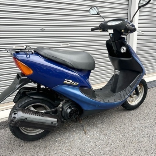 2786.高馬力2スト　ライブディオ　後期型　シート新品　千葉県柏市　即日配送　自走引き取りも可能