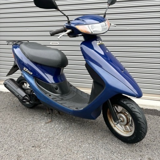 2786.高馬力2スト　ライブディオ　後期型　シート新品　千葉県柏市　即日配送　自走引き取りも可能