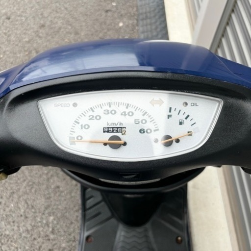 2786.高馬力2スト　ライブディオ　後期型　シート新品　千葉県柏市　即日配送　自走引き取りも可能