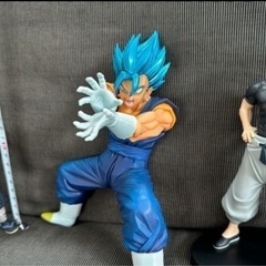 ドラゴンボール　鬼滅の刃　フィギュア3体の画像