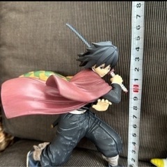 ドラゴンボール　鬼滅の刃　フィギュア3体の画像