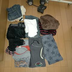 取り引き先決まりました★USED メンズ120㌢の画像