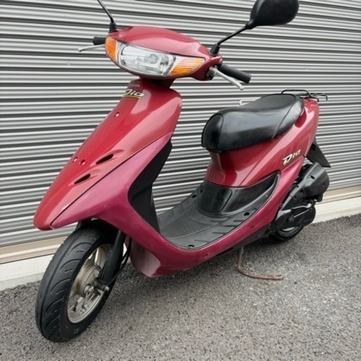 2787.高馬力2スト　ライブディオ（後期型）　バッテリー、ミラー新品　千葉県柏市　即日配送　自走引き取りも可能