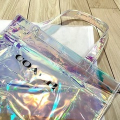 新品 COACH クリアバッグの画像