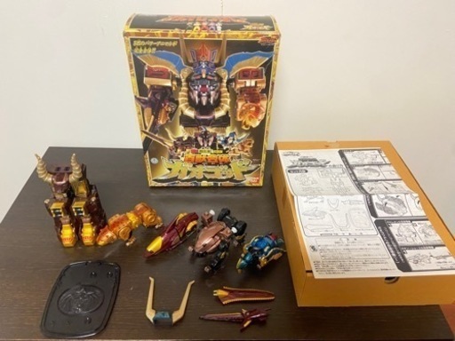 【貴重】DX超合金ガオキングDXガオゴット　セット