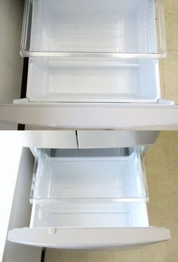 北海道 千歳市/恵庭市 近郊配送可能 現状品 Panasonic/パナソニック 426L 5ドア 冷凍冷蔵庫 NR-E438T-N/2
