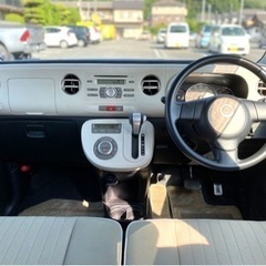 ★ご購入ありがとうございました★オシャレなミラココア入庫🚗✨車検もついているので、すぐに乗って帰れます😆車検も令和8年3月までついています‼️試乗、現車確認大歓迎😃🩵の画像